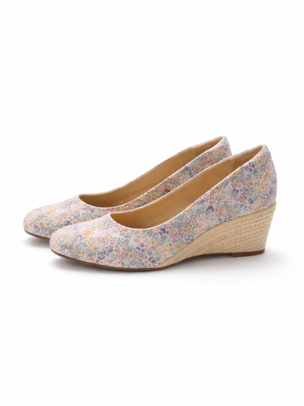 Abeo Quinn Metatarsal Wedges – Floral Print – Women’s Size 10 – NWT